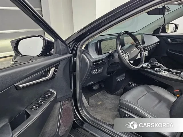 Kia EV6 2021 Черный из Кореи, фото 2