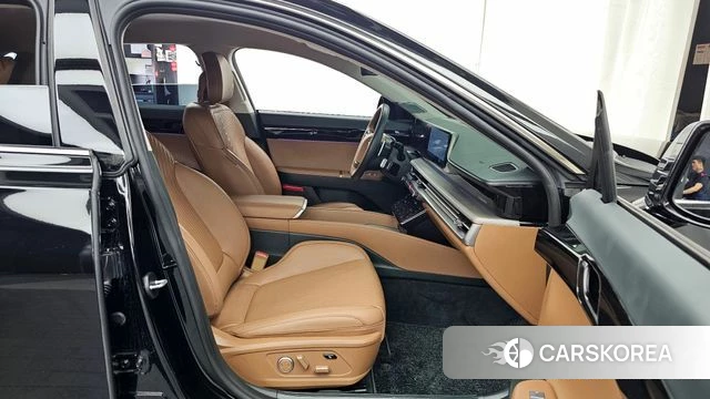 Hyundai Grandeur (GN7) 2024 Черный из Кореи, фото 2