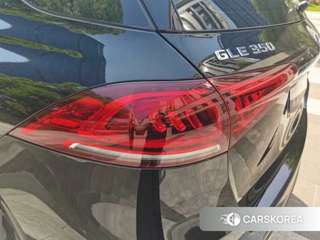 Mercedes-Benz GLE (import) 2022 Черный из Китая, фото 2