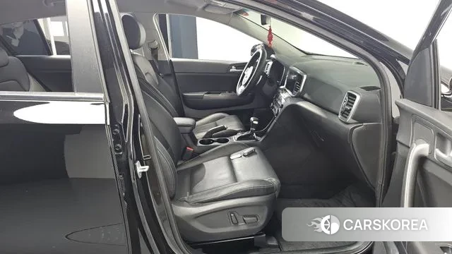 Kia Sportage The Bold 2019 Черный из Кореи, фото 2