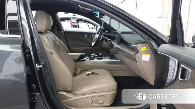 Kia K8 Hybrid 2021 Серый из Кореи, фото 2