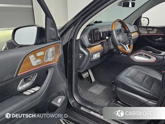 Mercedes-Benz GLS - Class X167 2020 Черный из Кореи, фото 2