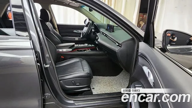 Genesis GV70 2022 Серый из Кореи, фото 2