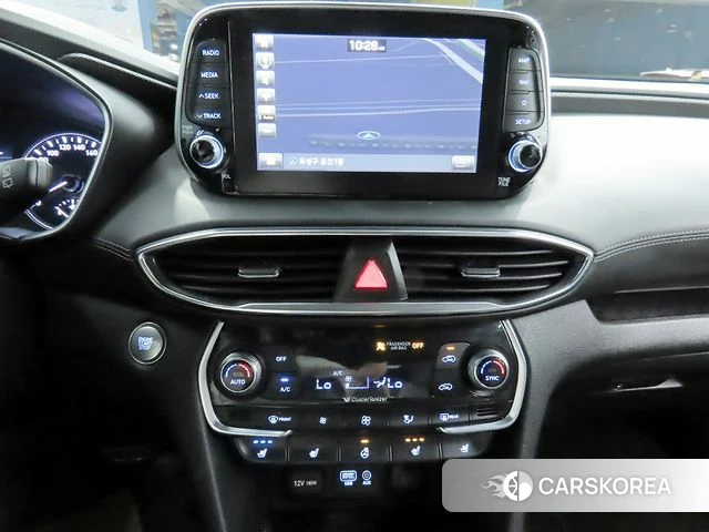 Hyundai Santa Fe TM 2018 Белый из Кореи, фото 2