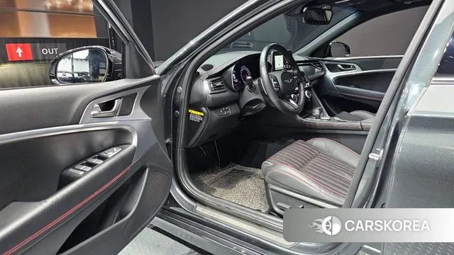 Genesis G70 2018 Серый из Кореи, фото 2