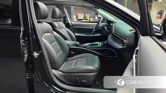 Hyundai The New Grandeur IG 2022 Черный из Кореи, фото 2