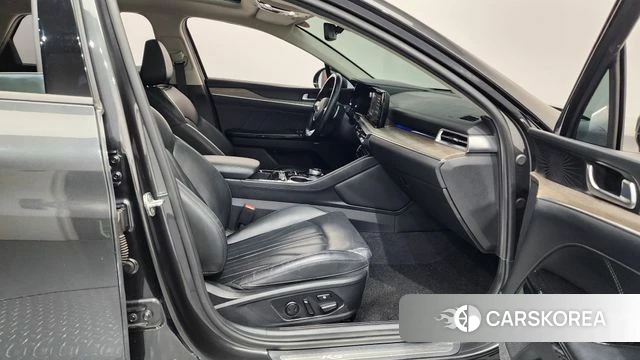 Kia K5 3rd generation 2020 Серый из Кореи, фото 2