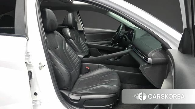 Hyundai Avante (CN7) 2021 Белый из Кореи, фото 2