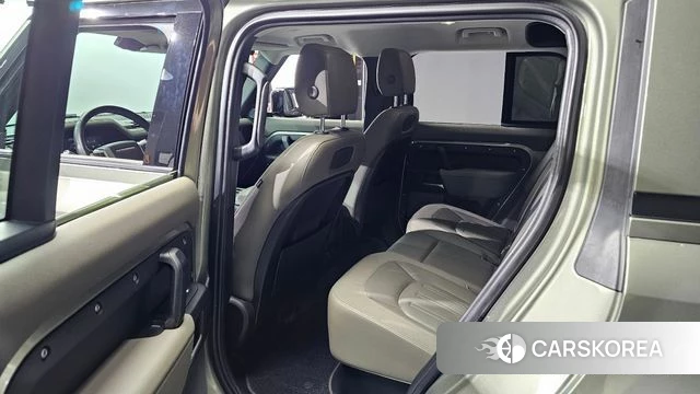 Land Rover Defender (L663) 2020 Зеленый из Кореи, фото 2