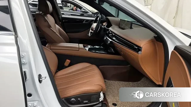 Genesis G80 (RG3) 2022 Белый из Кореи, фото 2