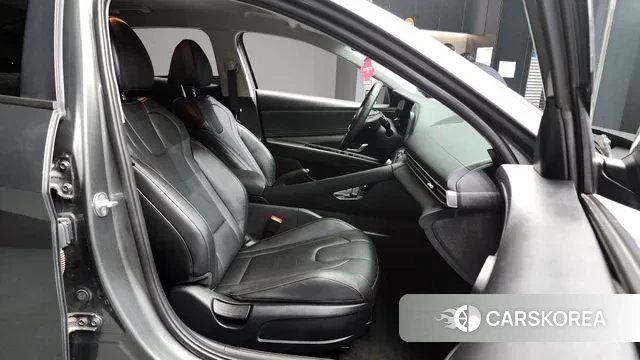 Hyundai Avante (CN7) 2022 Серый из Кореи, фото 2