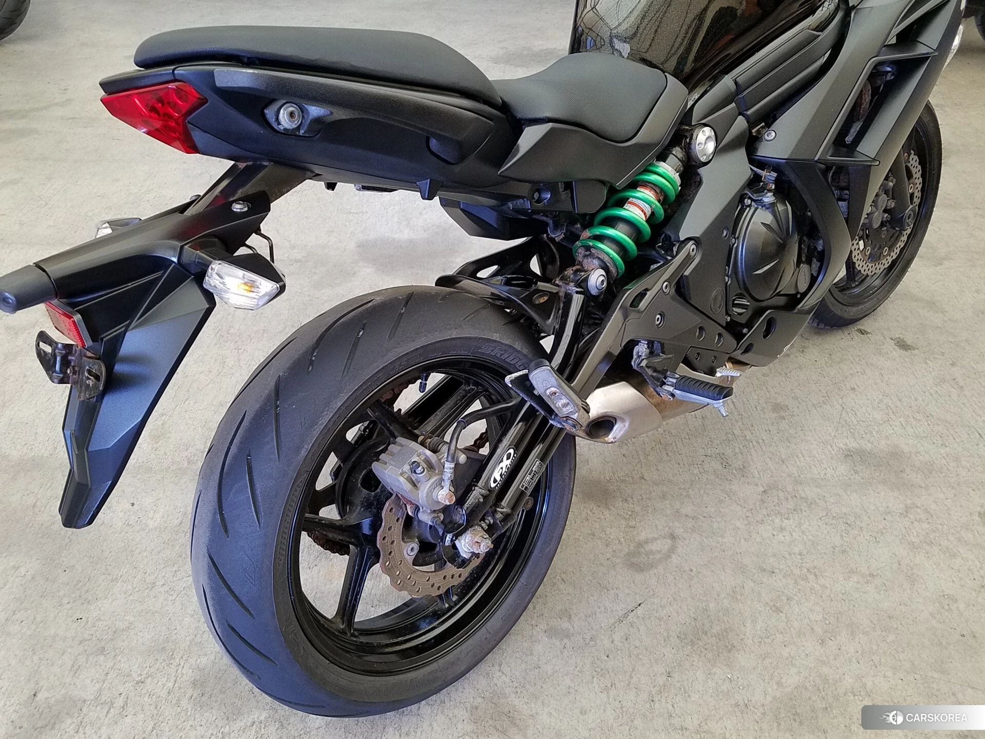 Kawasaki Ninja 400-2 2015 из Японии, фото 2