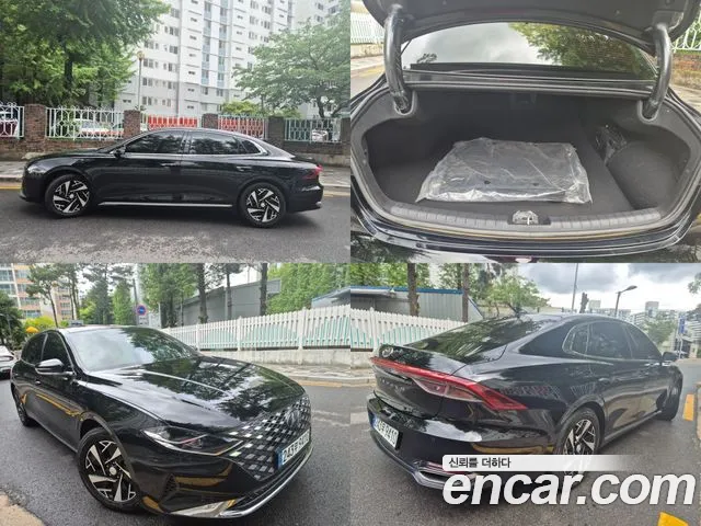 Hyundai The New Grandeur IG Hybrid id 2691624 из Кореи 2