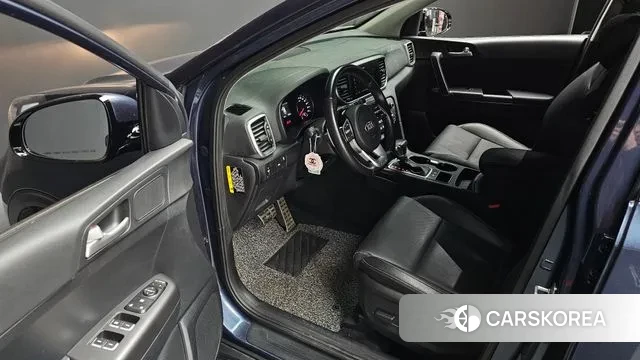 Kia Sportage The Bold 2020 Синий из Кореи, фото 2