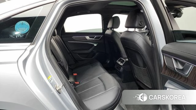 Audi A6 (C8) 2021 Серебряный из Кореи, фото 2