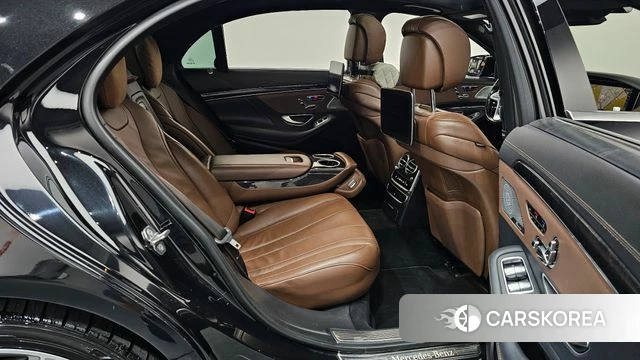 Mercedes-Benz S-Class W222 2018 Черный из Кореи, фото 2