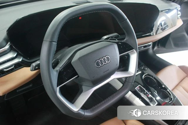 Audi A5 (B10) 2025 Черный из Кореи, фото 2