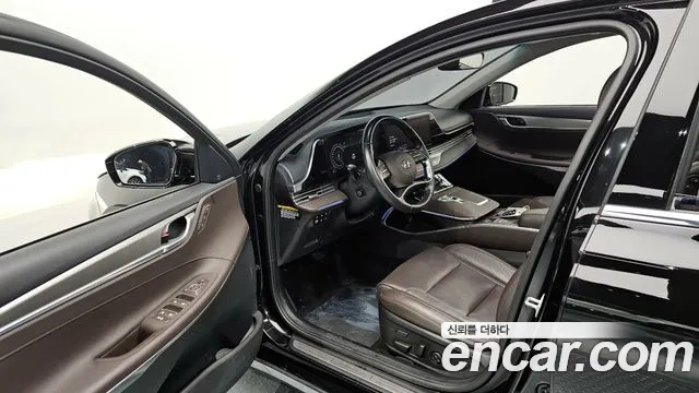 Hyundai The New Grandeur IG 2020 Черный из Кореи, фото 2