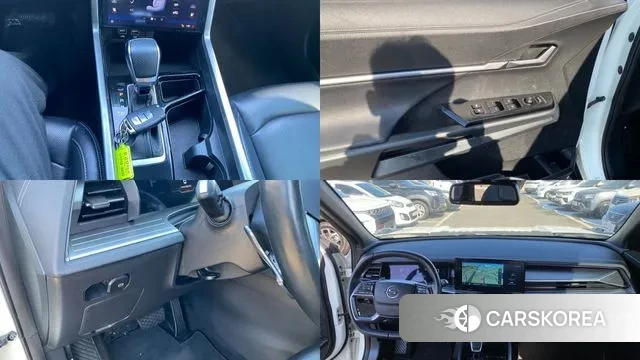 Ssangyong Torres 2022 Белый из Кореи, фото 2