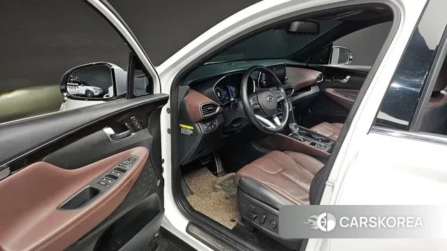 Hyundai Santa Fe TM 2018 Белый из Кореи, фото 2