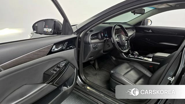 Kia K7 Premier Hybrid 2021 Серый из Кореи, фото 2