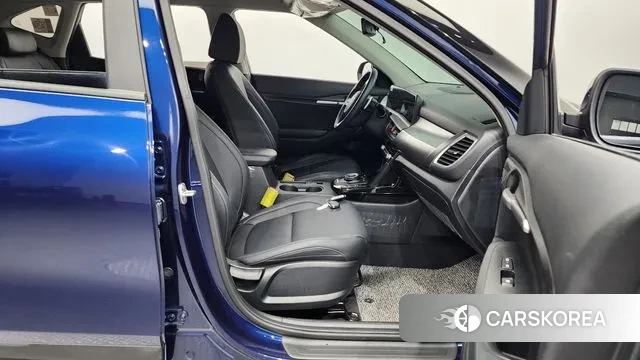 Kia The New Seltos 2024 Синий из Кореи, фото 2