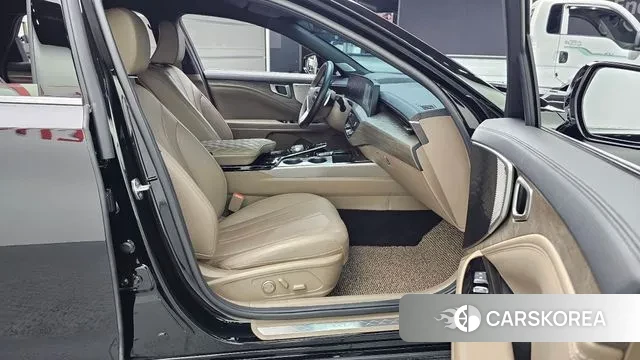 Kia K8 Hybrid 2023 Черный из Кореи, фото 2