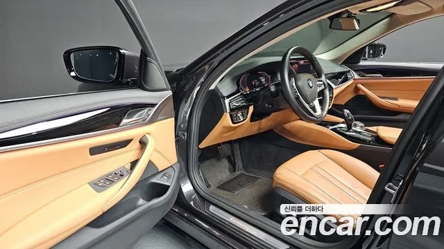 BMW 5 Series (G30) 2019 Серый из Кореи, фото 2