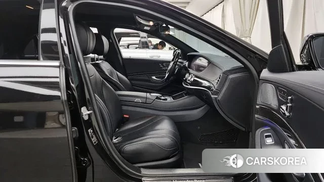 Mercedes-Benz S-Class W222 2018 Черный из Кореи, фото 2