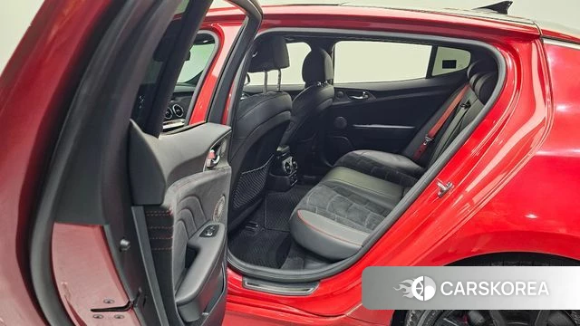 Kia Stinger Meister 2021 Красный из Кореи, фото 2