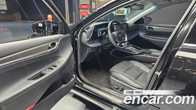 Hyundai The New Grandeur IG 2022 Черный из Кореи, фото 2