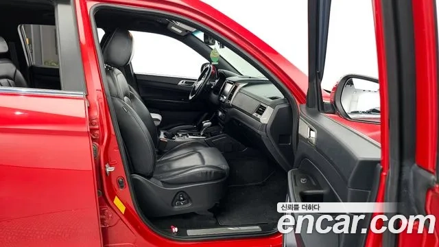 Ssangyong Rexton Sports Cannes 2019 Красный из Кореи, фото 2