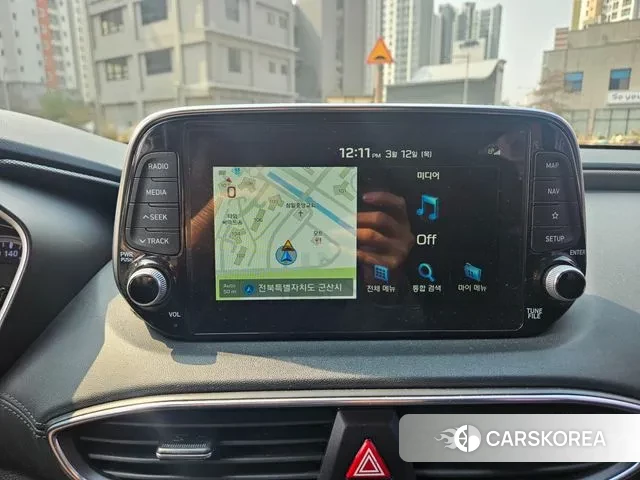 Hyundai Santa Fe TM 2019 Серый из Кореи, фото 2