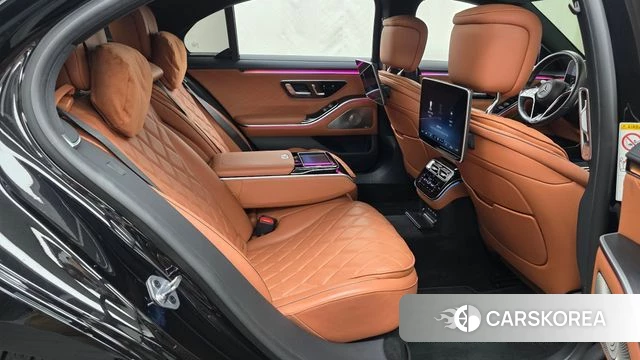 Mercedes-Benz S-Class W223 2021 Черный из Кореи, фото 2