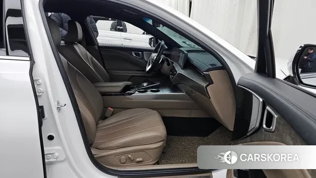 Kia K8 2021 Белый из Кореи, фото 2