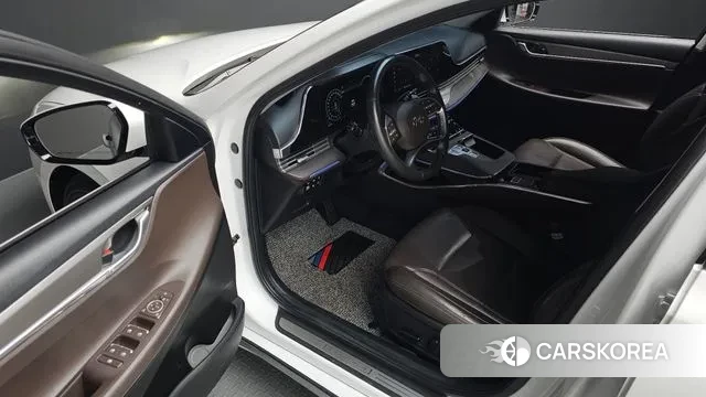 Hyundai The New Grandeur IG 2020 Белый из Кореи, фото 2