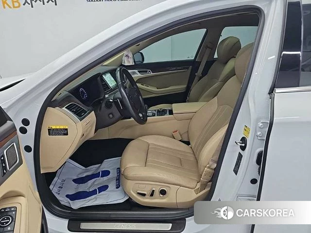 Genesis G80 2018 Белый из Кореи, фото 2