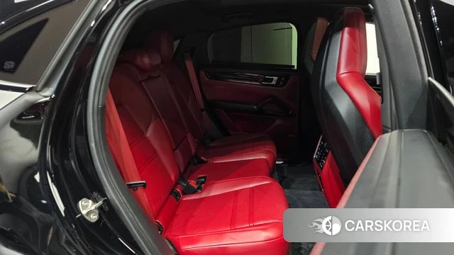Porsche Cayenne (PO536) 2023 Черный из Кореи, фото 2