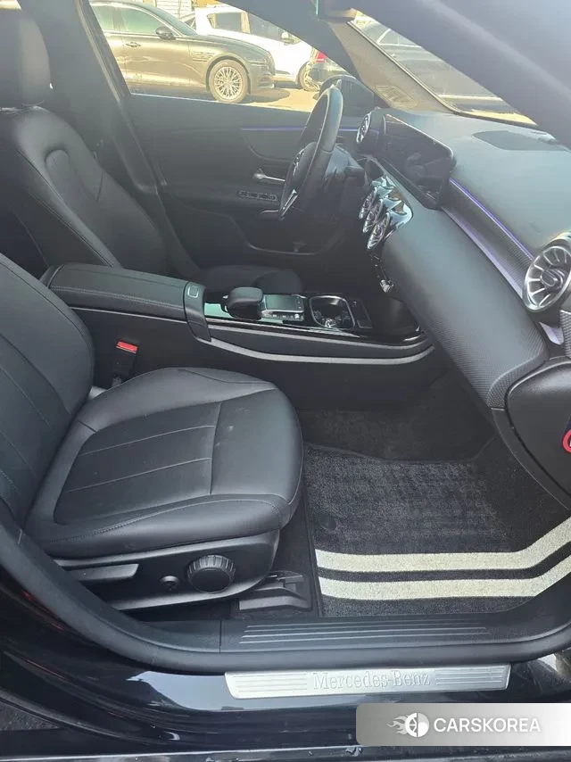 Mercedes-Benz A-Class W177 2022 Черный из Кореи, фото 2