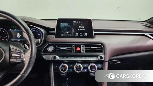 Genesis G70 2018 Серый из Кореи, фото 2