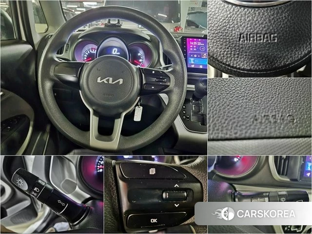 Kia The New Ray 2022 Белый из Кореи, фото 2