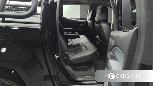 Chevrolet (GM Daewoo) Real New Colorado 2021 Черный из Кореи, фото 2