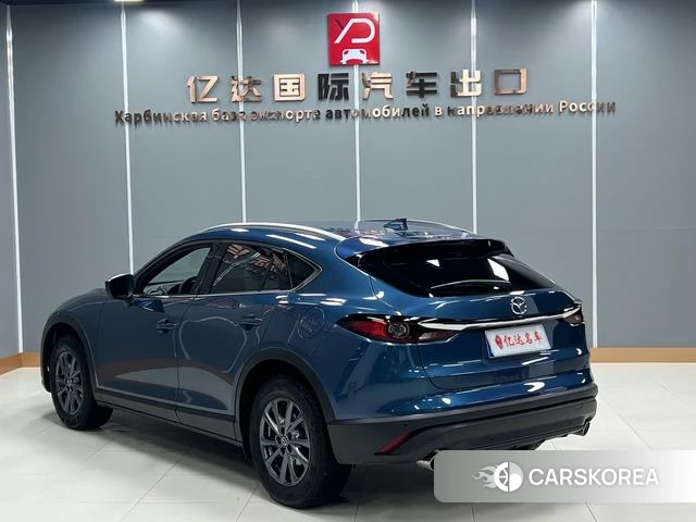 Mazda CX-4 2021 Синий из Китая, фото 2