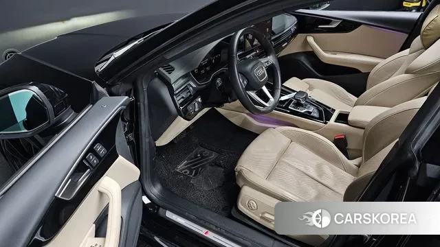 Audi A5 (F5) 2021 Черный из Кореи, фото 2
