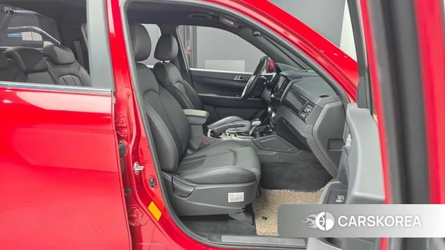 Ssangyong Rexton Sports Cannes 2020 Красный из Кореи, фото 2