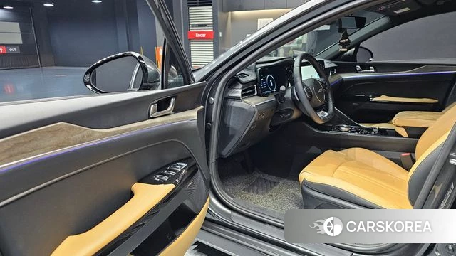 Kia K5 3rd generation 2023 Серый из Кореи, фото 2