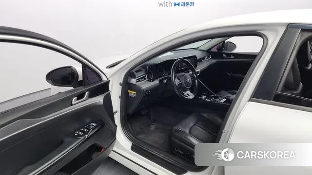 Kia K5 3rd generation 2020 Белый из Кореи, фото 2