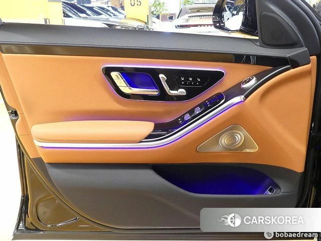 Mercedes-Benz S-Class W223 2025 Черный из Кореи, фото 2