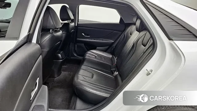 Hyundai Avante (CN7) 2021 Белый из Кореи, фото 2