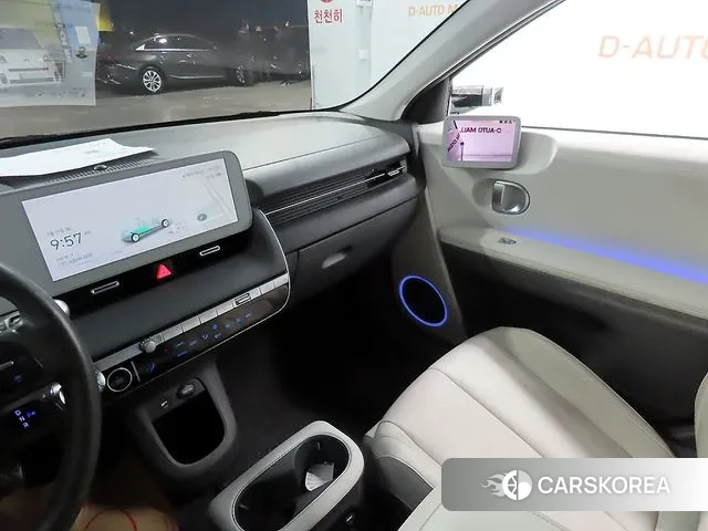 Hyundai Ionic 5 2021 Черный из Кореи, фото 2